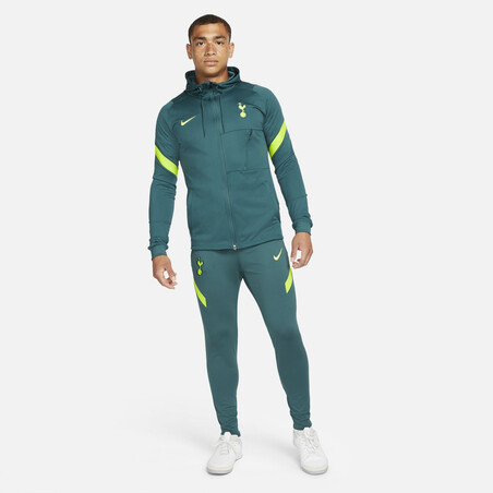 Pantalon survêtement Tottenham Strike vert 2021/22