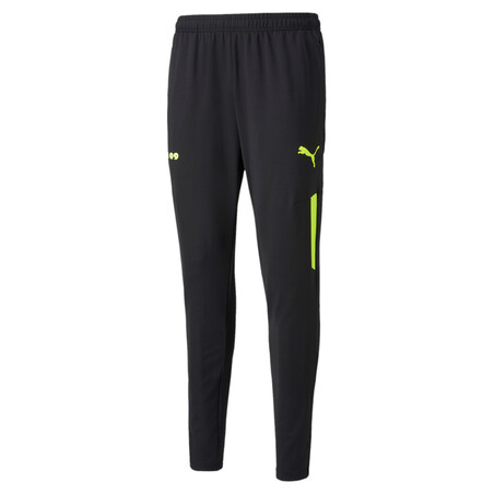 Pantalon entraînement Dortmund noir jaune 2021/22