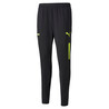 Pantalon entraînement Dortmund noir jaune 2021/22