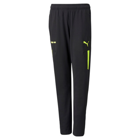 Pantalon entraînement junior Dortmund noir jaune 2021/22