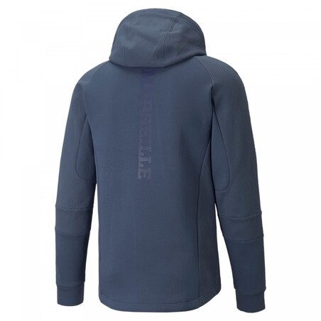 Ensemble survêtement OM Casual bleu 2021/22