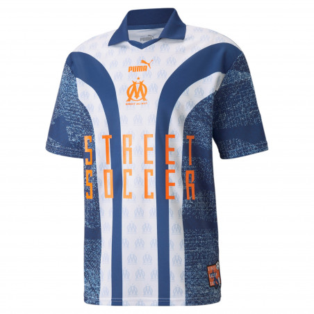 T-shirt OM Street Soccer bleu 2021/22