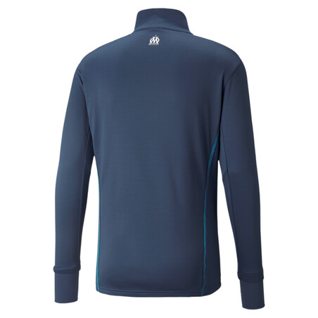 Sweat zippé OM Fleece bleu 2021/22