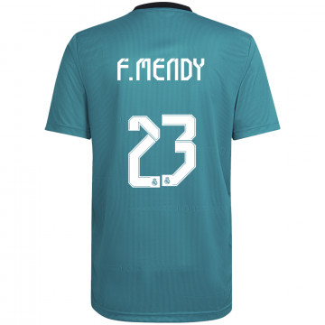 Maillot F. Mendy Real Madrid third 2021/22