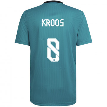Maillot Kroos Real Madrid third 2021/22