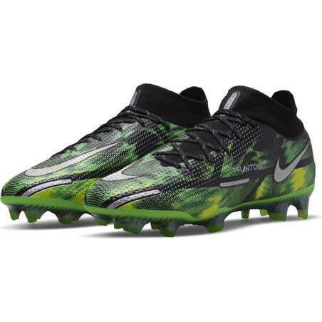 Nike Phantom GT2 Elite montante FG vert