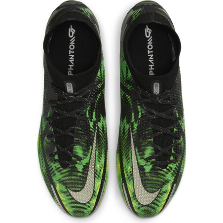 Nike Phantom GT2 Elite montante FG vert