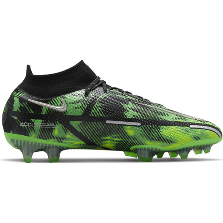 Nike Phantom GT2 Elite montante FG vert