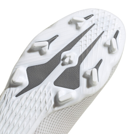 adidas X Speedflow.3 LaceLess junior FG gris rouge