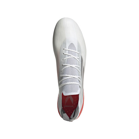 adidas X Speedflow.1 AG gris rouge