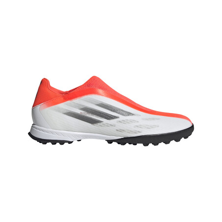 adidas X Speedflow.3 LaceLess Turf gris rouge