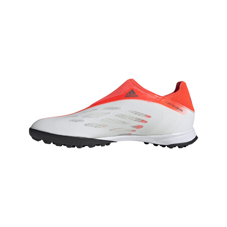 adidas X Speedflow.3 LaceLess Turf gris rouge