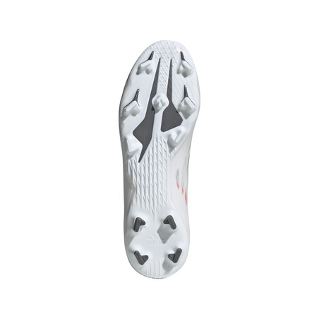 adidas X Speedflow.3 LaceLess FG gris rouge