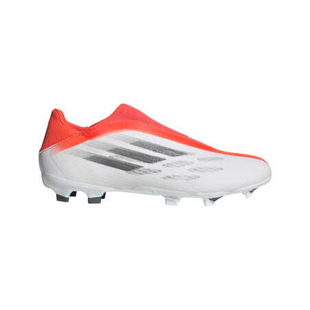 adidas X Speedflow.3 LaceLess FG gris rouge