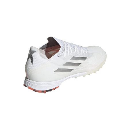 adidas X Speedflow.1 Turf gris rouge