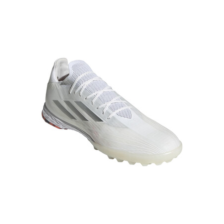 adidas X Speedflow.1 Turf gris rouge