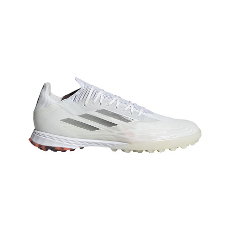adidas X Speedflow.1 Turf gris rouge