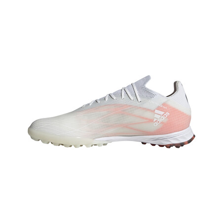 adidas X Speedflow.1 Turf gris rouge
