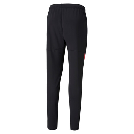 Pantalon entraînement AC Milan noir rouge 2021/22