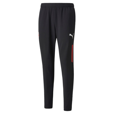 Pantalon entraînement AC Milan noir rouge 2021/22