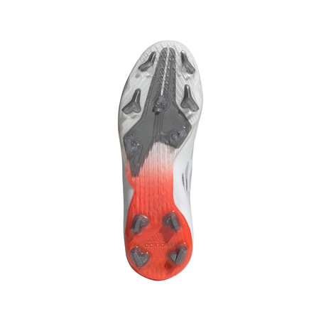 adidas X Speedflow.1 junior FG gris rouge