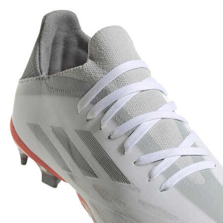 adidas X Speedflow.1 junior FG gris rouge