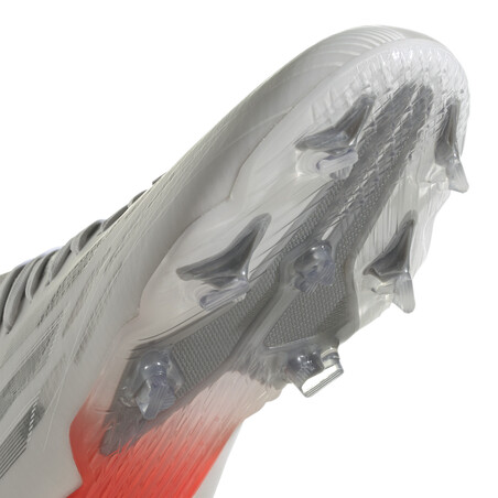 adidas X Speedflow.1 junior FG gris rouge