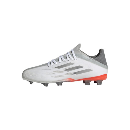 adidas X Speedflow.1 junior FG gris rouge