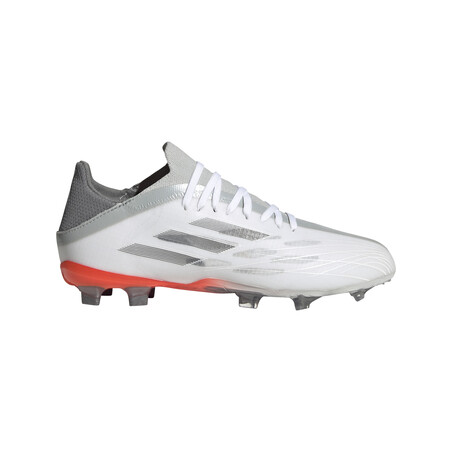 adidas X Speedflow.1 junior FG gris rouge