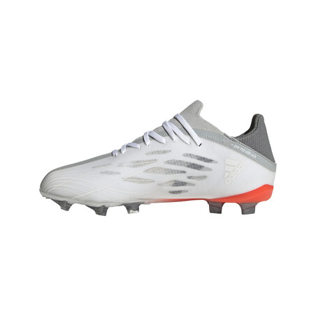 adidas X Speedflow.1 junior FG gris rouge