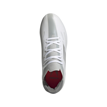 adidas X Speedflow.1 junior FG gris rouge