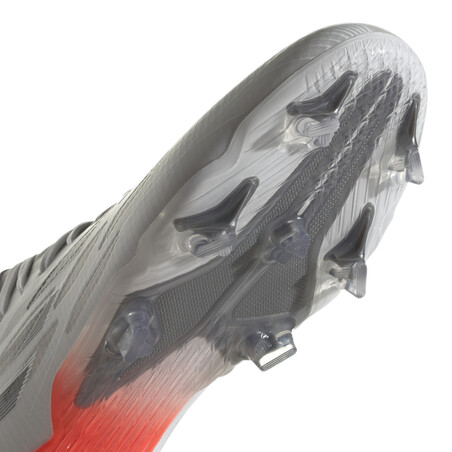 adidas X Speedflow.2 FG gris rouge