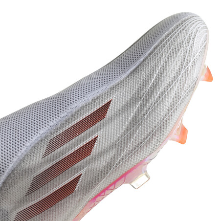 adidas X Speedflow+ FG gris rouge
