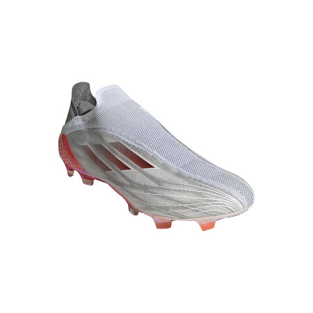 adidas X Speedflow+ FG gris rouge