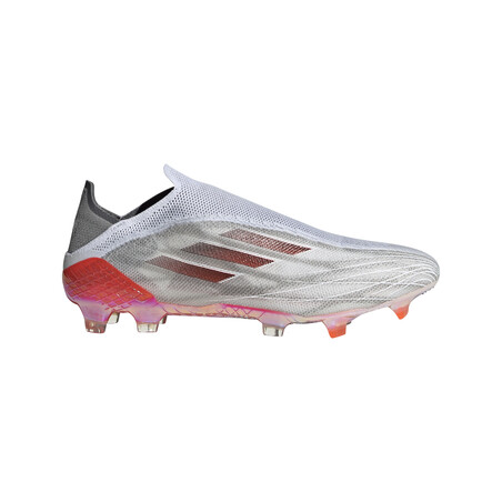 adidas X Speedflow+ FG gris rouge