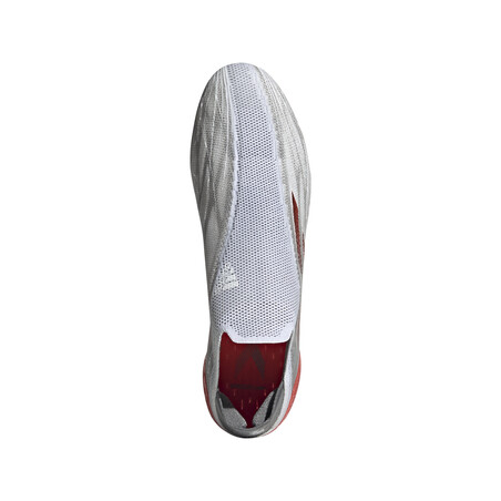 adidas X Speedflow+ FG gris rouge