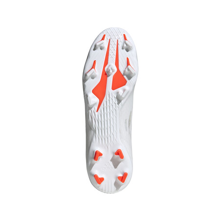 adidas X Speedflow.3 FG gris rouge