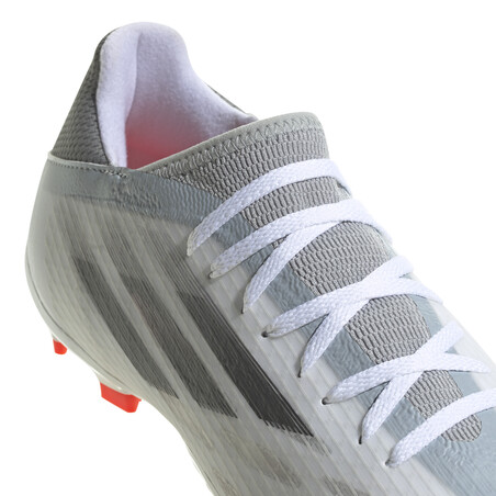 adidas X Speedflow.3 FG gris rouge