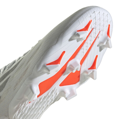 adidas X Speedflow.3 FG gris rouge