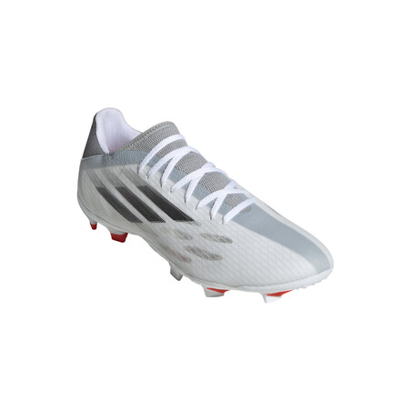 adidas X Speedflow.3 FG gris rouge