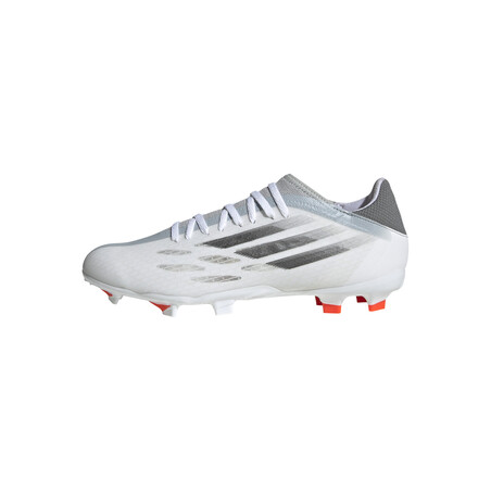 adidas X Speedflow.3 FG gris rouge