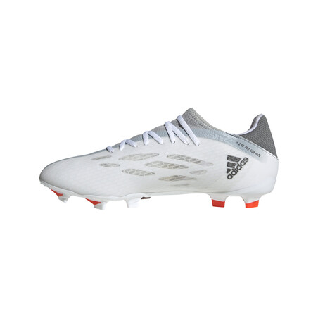 adidas X Speedflow.3 FG gris rouge