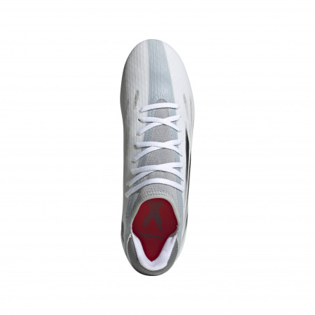 adidas X Speedflow.3 FG gris rouge