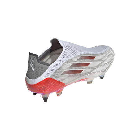 adidas X Speedflow+ SG gris rouge