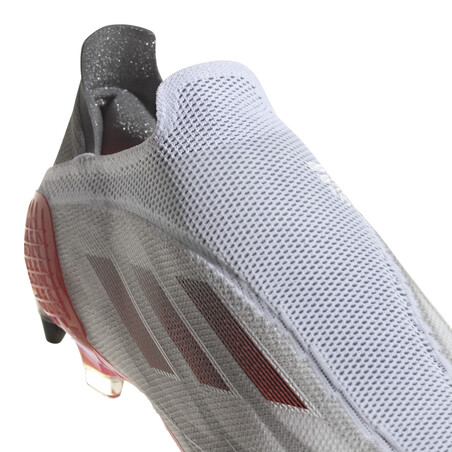 adidas X Speedflow+ SG gris rouge