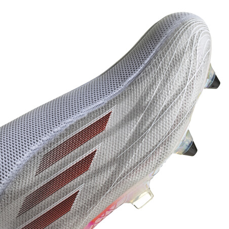 adidas X Speedflow+ SG gris rouge