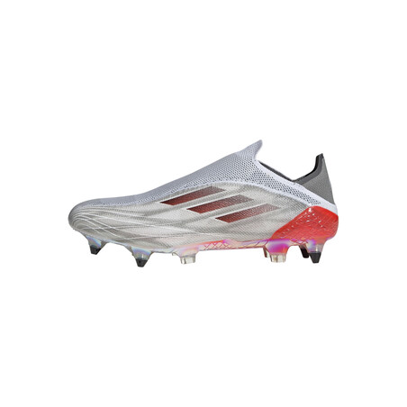 adidas X Speedflow+ SG gris rouge