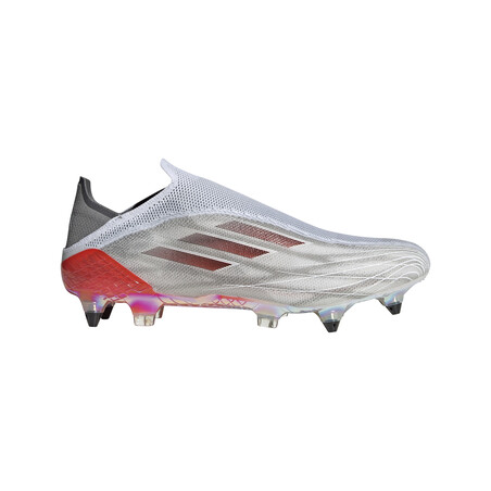 adidas X Speedflow+ SG gris rouge