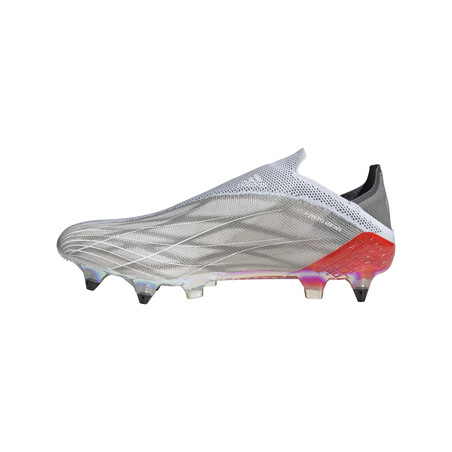 adidas X Speedflow+ SG gris rouge