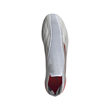 adidas X Speedflow+ SG gris rouge